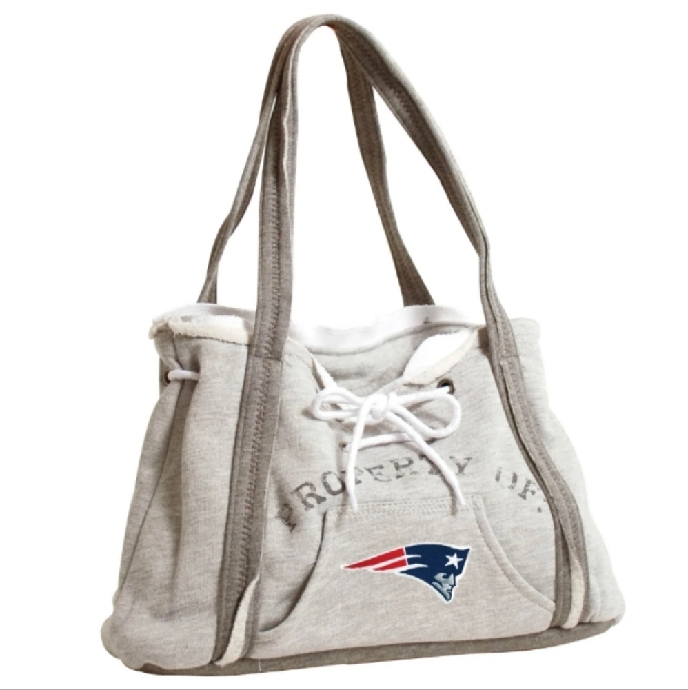 NEW England Patriots Hoodie Purse Nwot